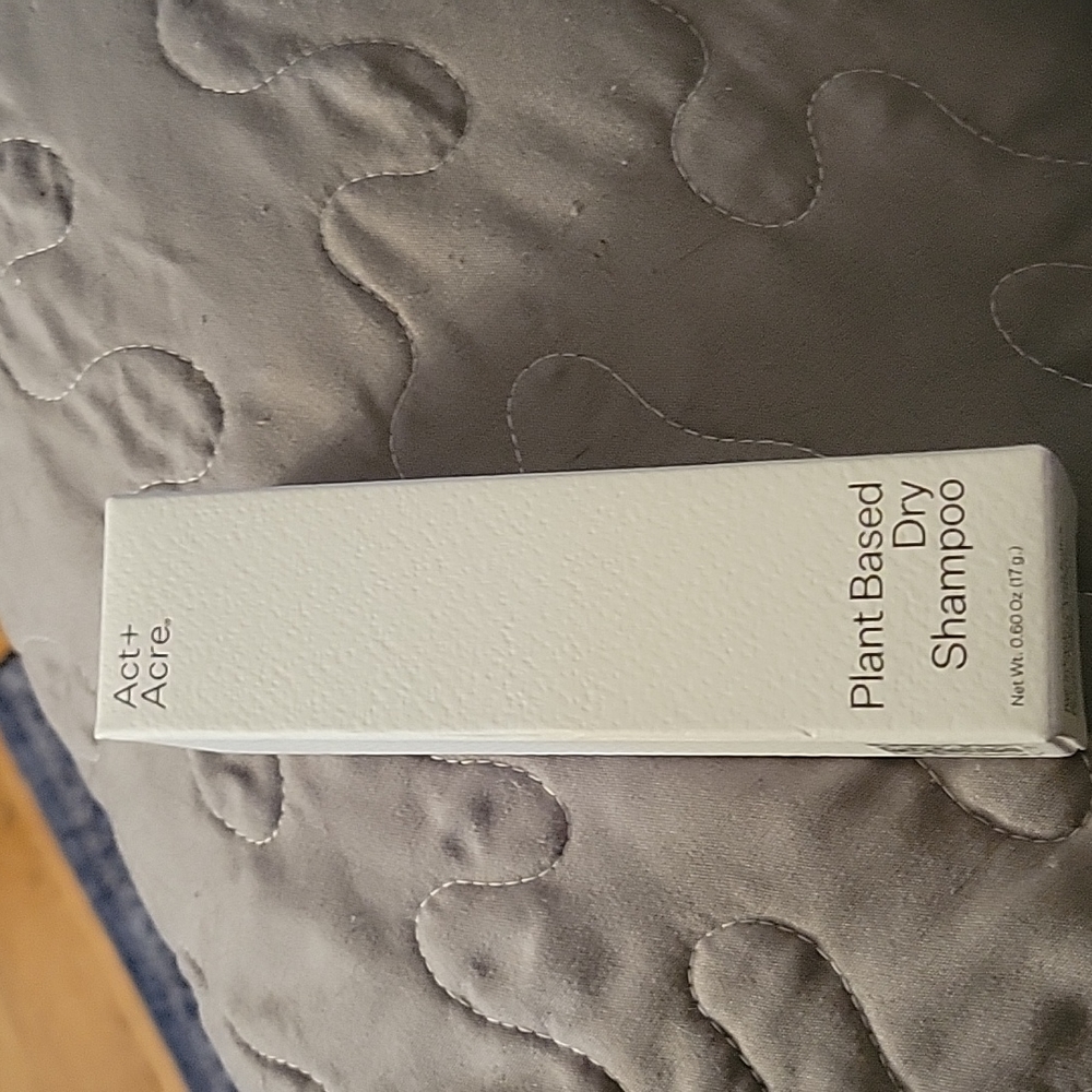 Plant based Dry Shampoo